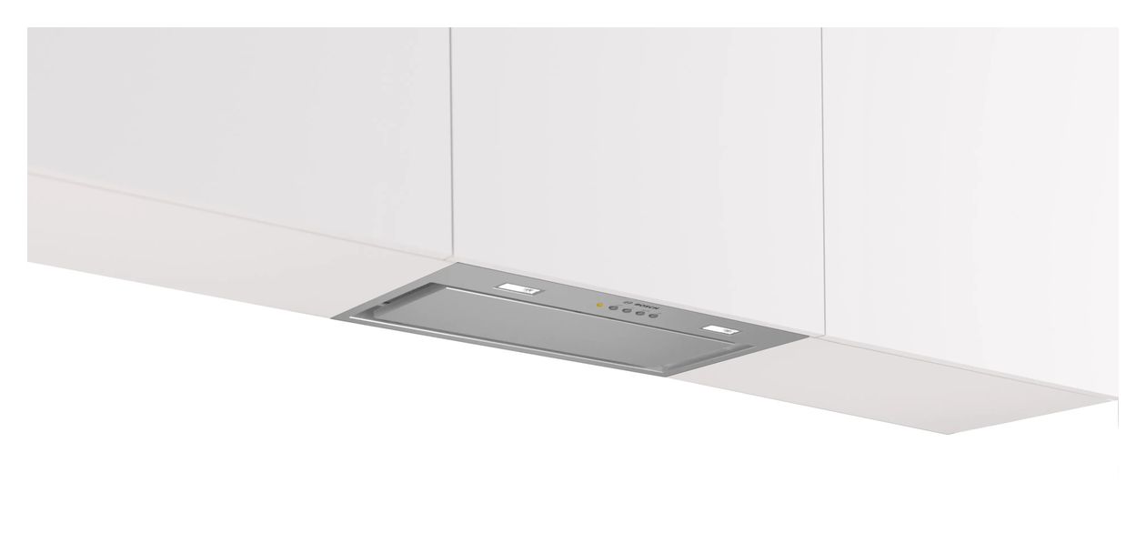 Serie 6 DLN56AC50 Abluft/Umluft Dunstabzugshaube/Esse Einbau 52 cm (Edelstahl) 