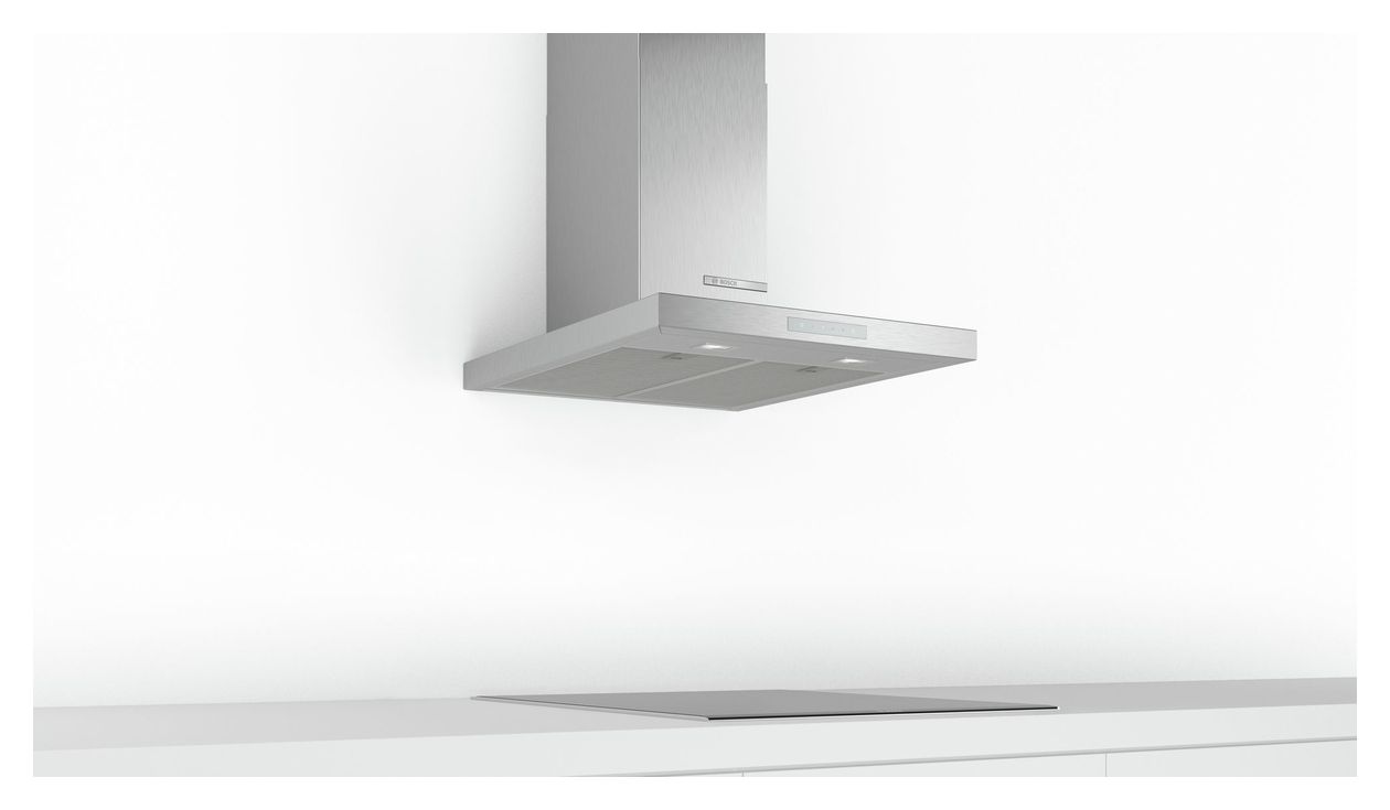 Serie 6 DWB67CM50 Abluft/Umluft Dunstabzugshaube/Esse Wand 60 cm (Edelstahl) 