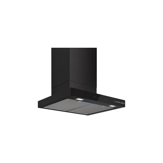 Serie 6 DWB67DN60 Abluft/Umluft Dunstabzugshaube/Esse Wand (Schwarz) 
