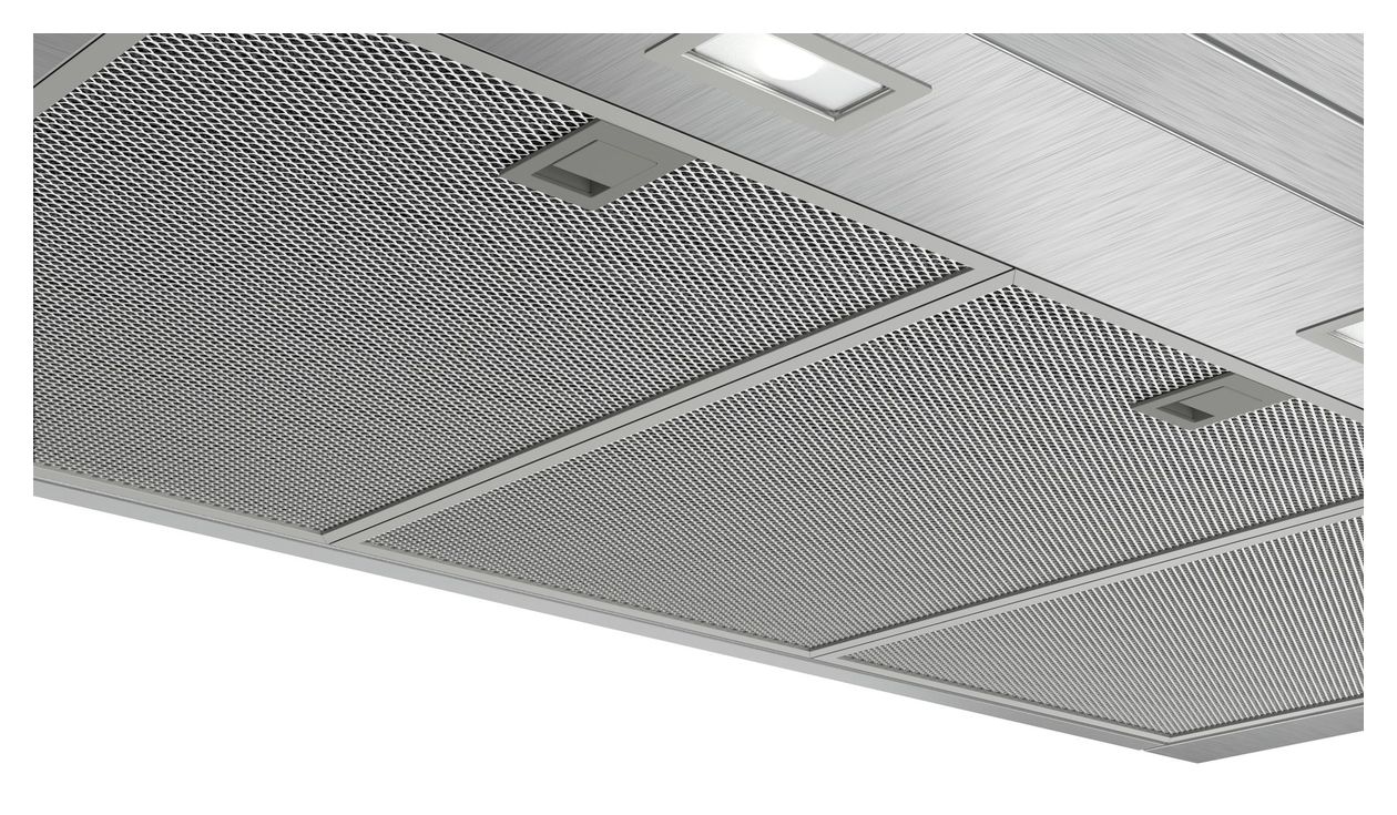 Serie 6 DWB97CM50 Abluft/Umluft Dunstabzugshaube/Esse Wand 90 cm (Edelstahl) 