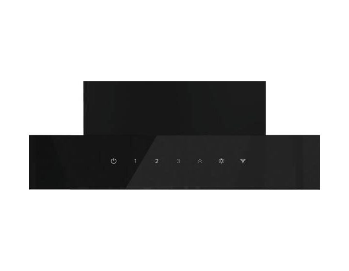 Serie 6 DWB97DN60 Abluft/Umluft Dunstabzugshaube/Esse Wand 60 cm (Schwarz) 