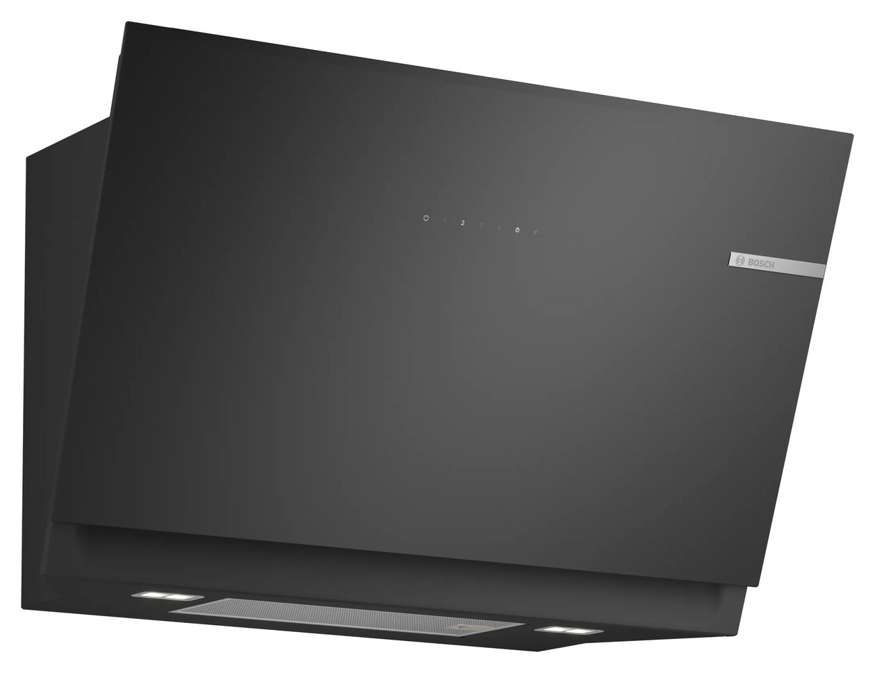 Serie 6 DWJ81AN60 Umluft Dunstabzugshaube/Esse Wand 80 cm (Schwarz, Edelstahl) 