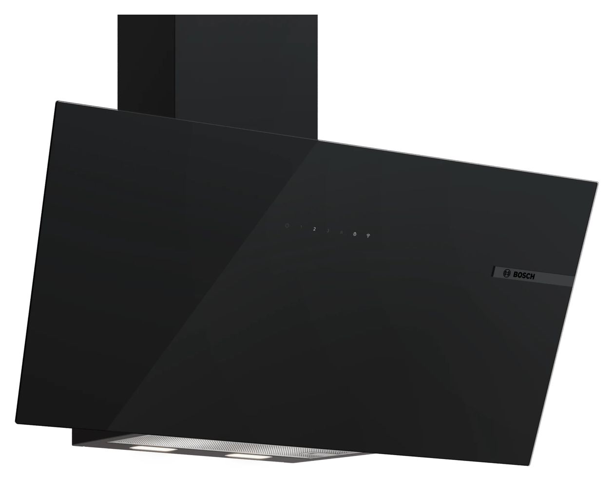 Serie 6 DWK87PN61 Abluft/Umluft Dunstabzugshaube/Esse Wand 80 cm (Schwarz) 
