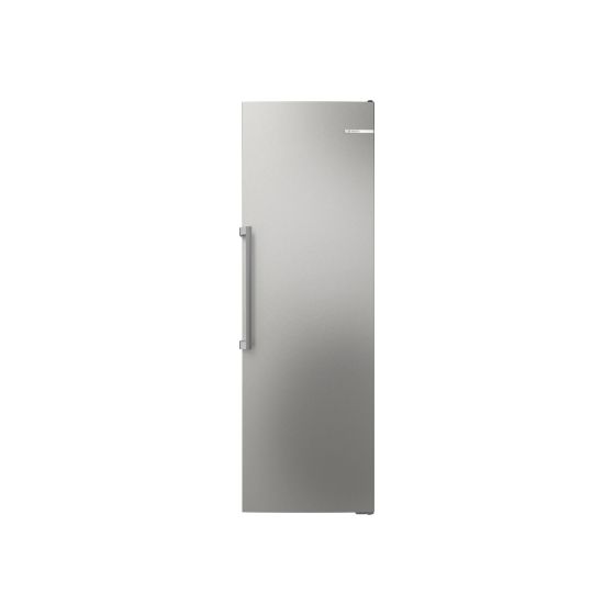 Serie 6 GSN36AICM 334 l Gefrierschrank 171 kWh Jahr NoFrost  (Edelstahl, Grau) 