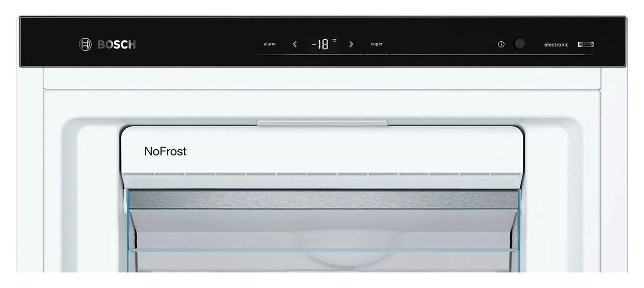 Serie 6 GSN54EWCV 328 l Gefrierschrank 170 kWh Jahr NoFrost  (Weiß) 