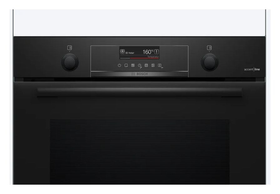 Serie 6 HBG4790B3 Einbaubackofen groß AutoClean (Schwarz) 