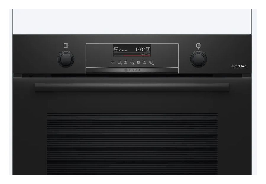 Serie 6 HBG4795B7 Einbaubackofen groß AutoClean (Schwarz) 