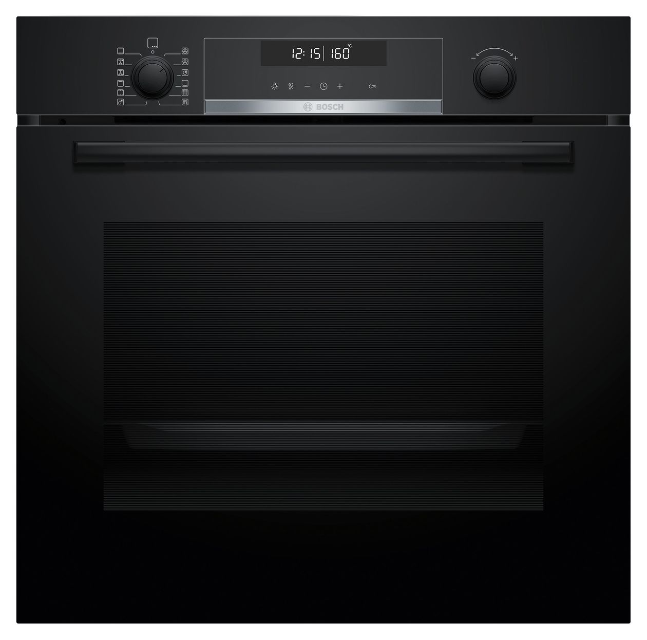 Serie 6 HBG578BB3 Einbaubackofen groß AutoClean 