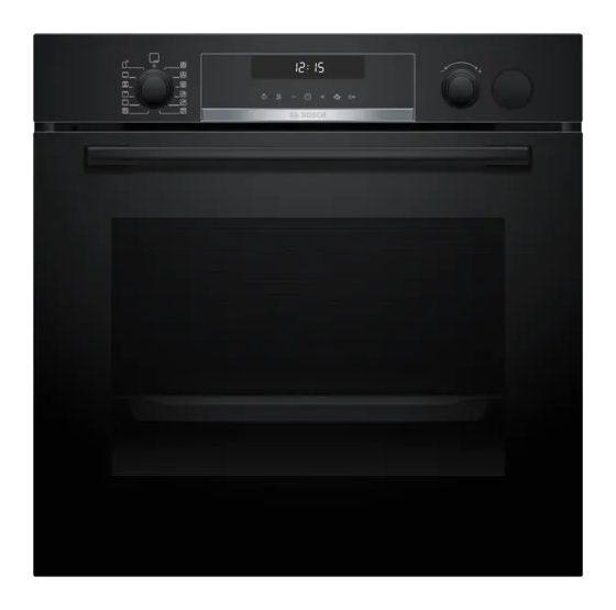 Serie 6 HRG578CB7 Einbaubackofen groß Dampfgaren AutoClean 