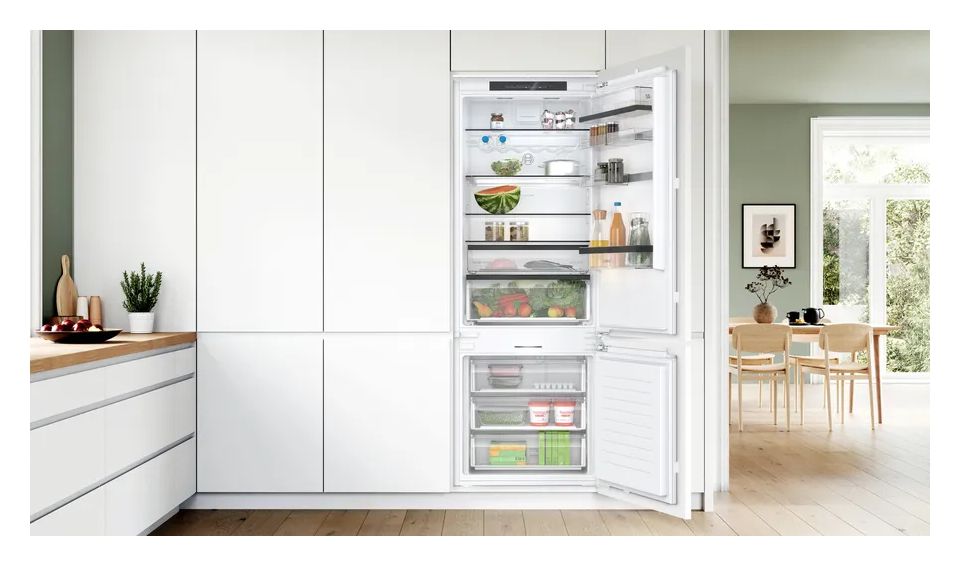 Serie 6 KBN96SDD0 284 l Kühlteil 98 l Gefrierteil 194 cm Einbau Kühl-/Gefrierkombination NoFrost 