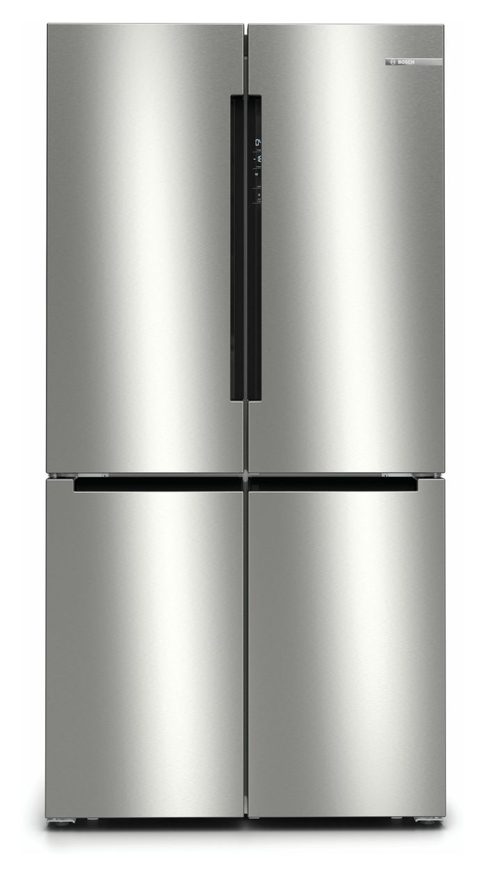 Serie 6 KFN96APEA Side-by-Side Kühl-/ Gefrierkombination 405 l / 200 l 333 kWh NoFrost 1830 mm x 910 mm  (Edelstahl) 