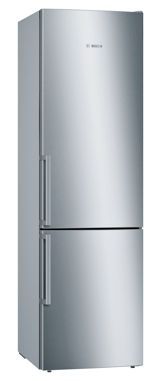 Serie 6 KGE398IBP 249 l / 94 l Kühl-Gefrierkombi freistehend 119 kWh Jahr  (Edelstahl) 