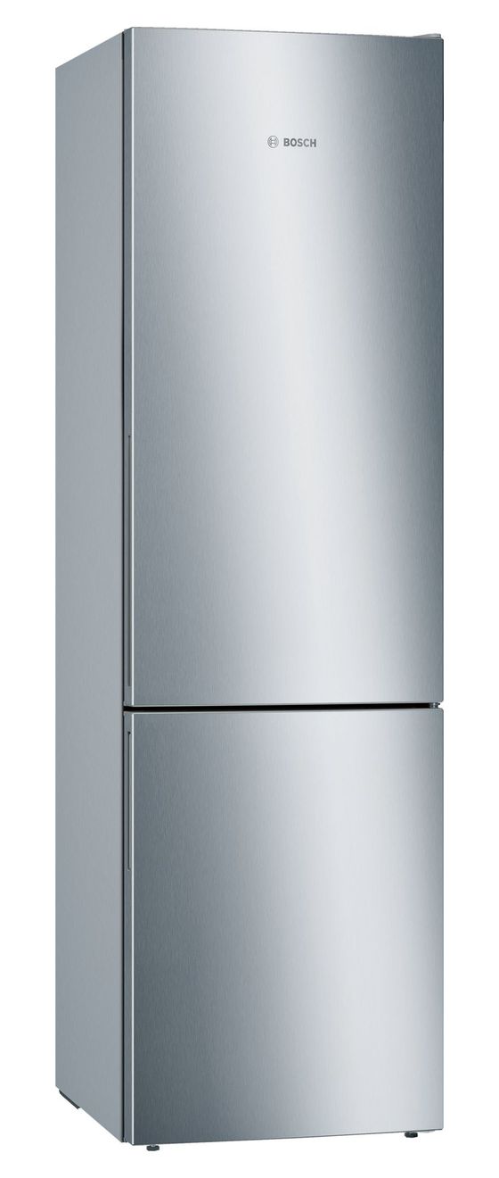Serie 6 KGE39AICA 249 l / 94 l Kühl-Gefrierkombi freistehend 149 kWh Jahr  (Edelstahl) 