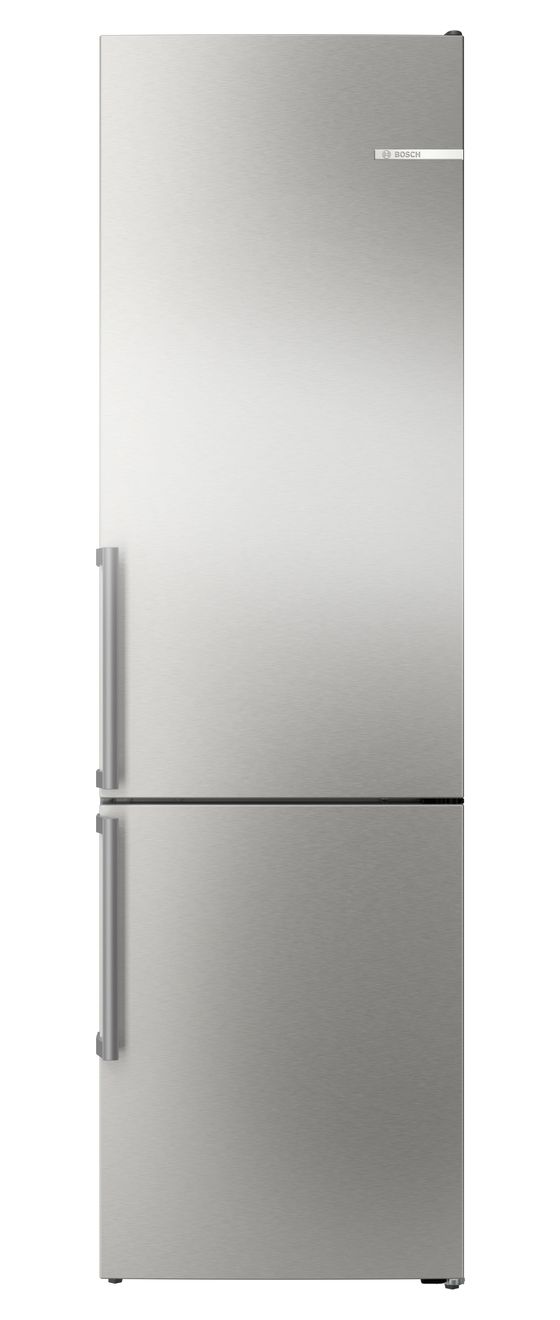 Serie 6 KGN39AIAU 260 l / 103 l Kühl-Gefrierkombi freistehend NoFrost 112 kWh Jahr  (Edelstahl) 