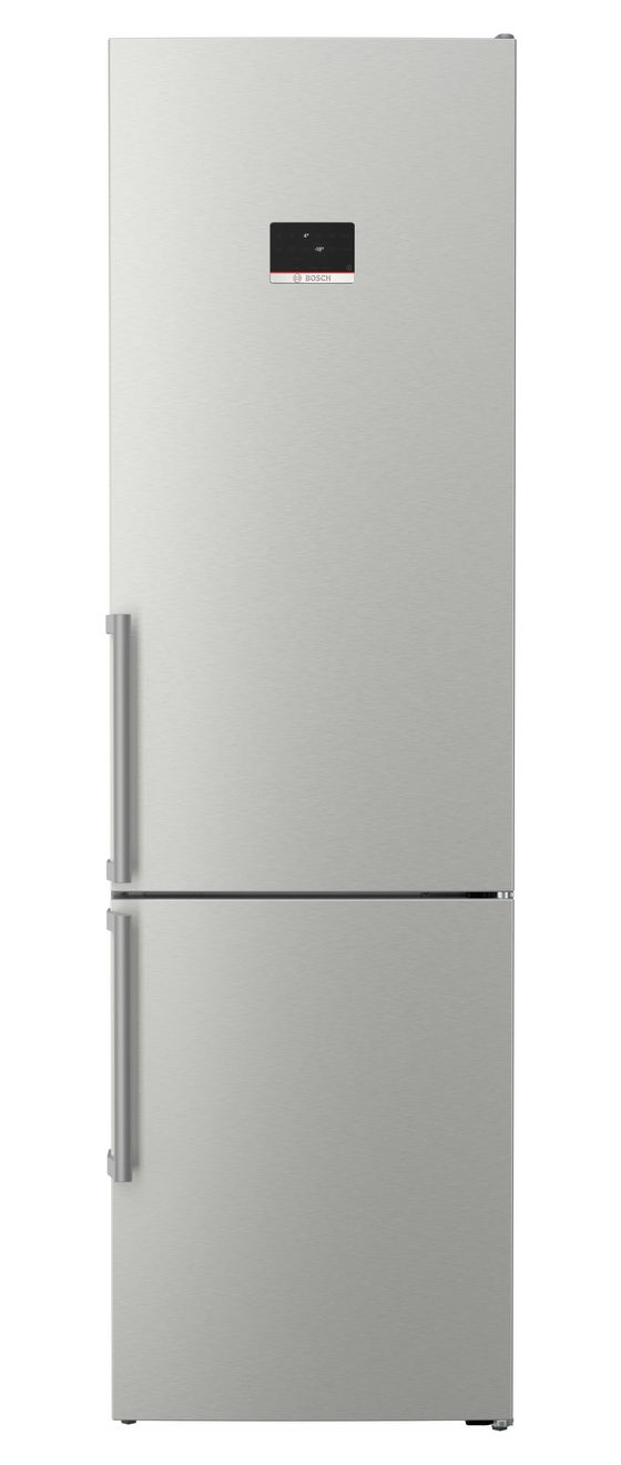 Serie 6 KGN39AIBT 260 l / 103 l Kühl-Gefrierkombi freistehend NoFrost 129 kWh Jahr  (Edelstahl) 