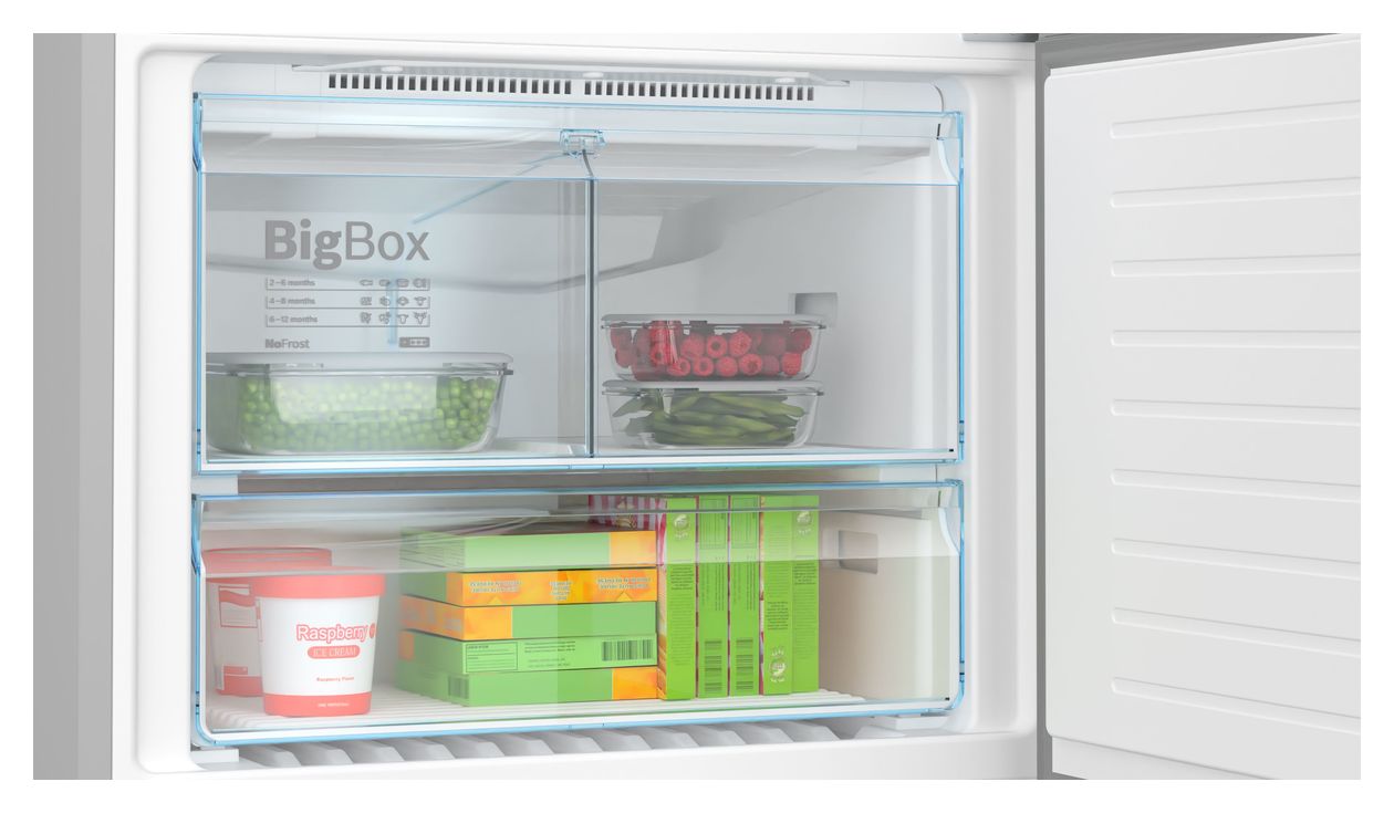 Serie 6 KGN86AIDR 479 l / 152 l Kühl-Gefrierkombi freistehend NoFrost 246 kWh Jahr  (Edelstahl) 