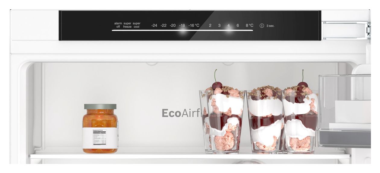 Serie 6 KIN86ADD0 184 l / 76 l 177,5 cm Einbau Kühl-/Gefrierkombination 186 kWh NoFrost 