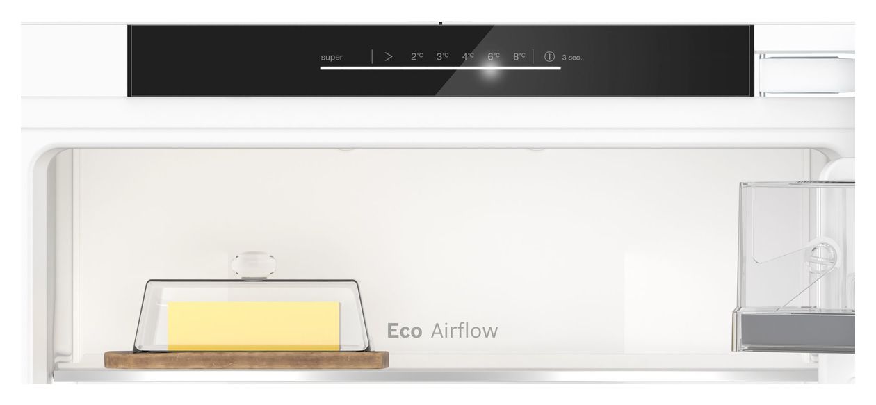 Serie 6 KIR41ADD1 204 l 122,5 cm Einbaukühlschrank EEK: D 81 kWh Jahr 
