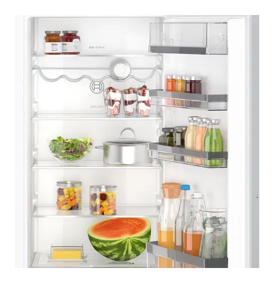Serie 6 KIR41EDD1 204 l 122,5 cm Einbaukühlschrank EEK: D 81 kWh Jahr 