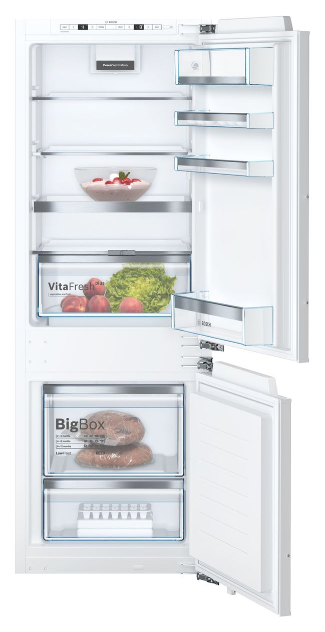 Serie 6 KIS77ADD0 167 l / 62 l 158 cm Einbau Kühl-/Gefrierkombination 166 kWh 