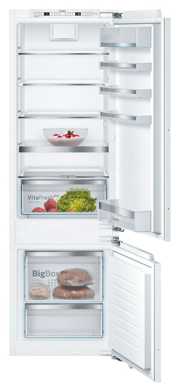 Serie 6 KIS87ADD0 208 l / 62 l 177,5 cm Einbau Kühl-/Gefrierkombination 165 kWh 