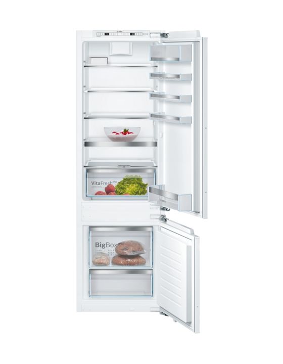 Serie 6 KIS87EDD0 208 l / 62 l Einbau Kühl-/Gefrierkombination 165 kWh 