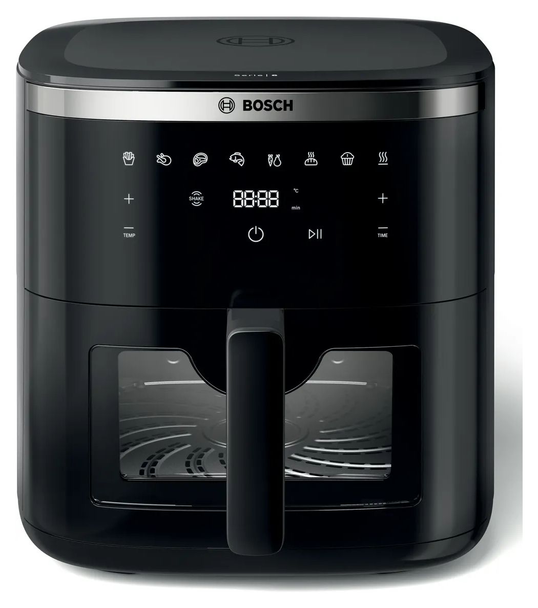 Serie 6 MAFS2671B Heißluftfritteuse 7,2 l 1800 W  (Schwarz) 