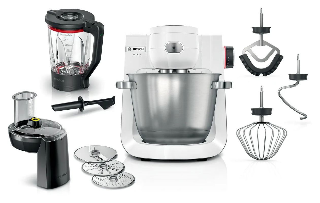 Serie 6 MUMS6EW22 1600 W Küchenmaschine 5,5 l  (Weiß) 