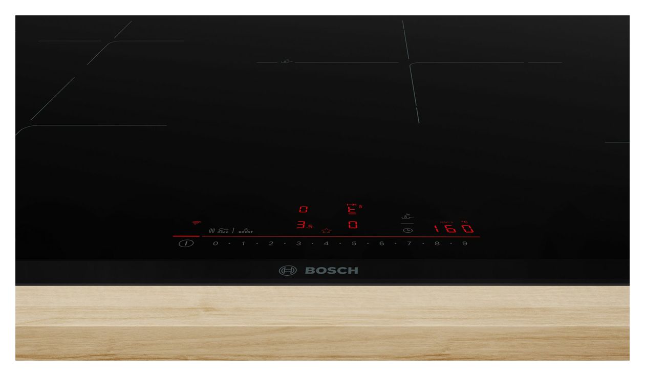Serie 6 PIE895HC1E autarkes 80 cm Induktionskochfeld 4 Kochzonen 
