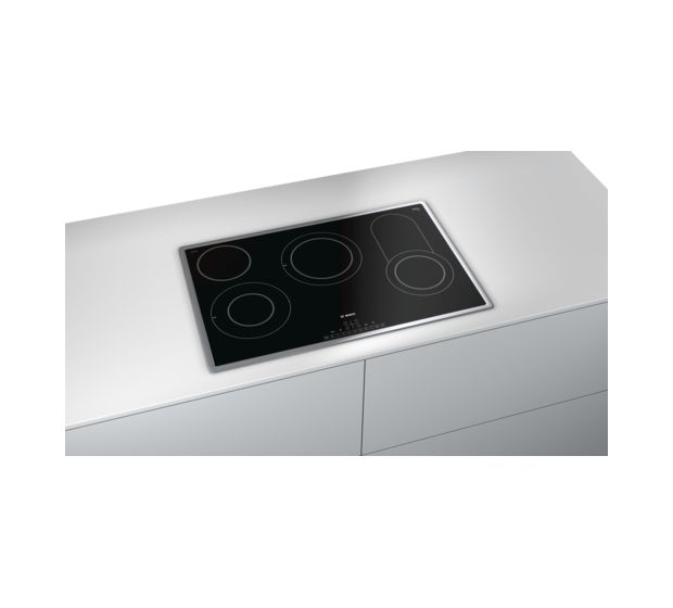 Serie 6 PKC845FP1D autarkes 80cm Glaskeramik Kochfeld/Herdplatte 4 Zone(n) 