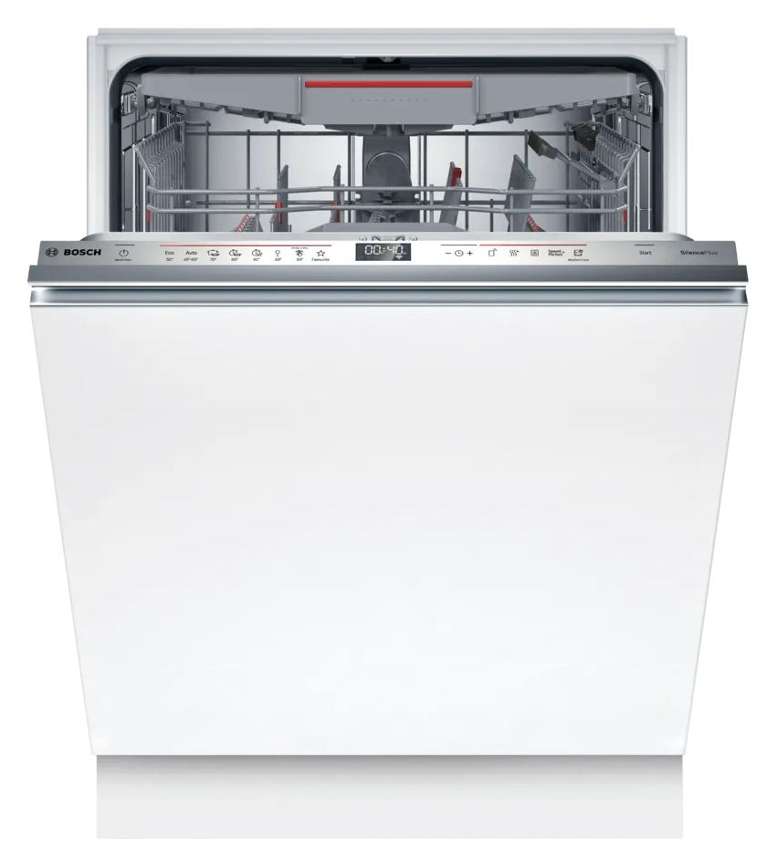 Serie 6 SBD6ECX12E 60 cm Geschirrspüler vollintegriert (ohne Front) Sehr leise 14 Maßgedecke aquaStop Funktion Wärmetauscher 