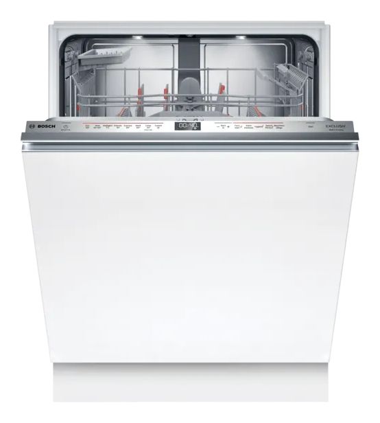 Serie 6 SBV6ZBX04D 60 cm Geschirrspüler vollintegriert (ohne Front) Sehr leise 13 Maßgedecke aquaStop Funktion Wärmetauscher 