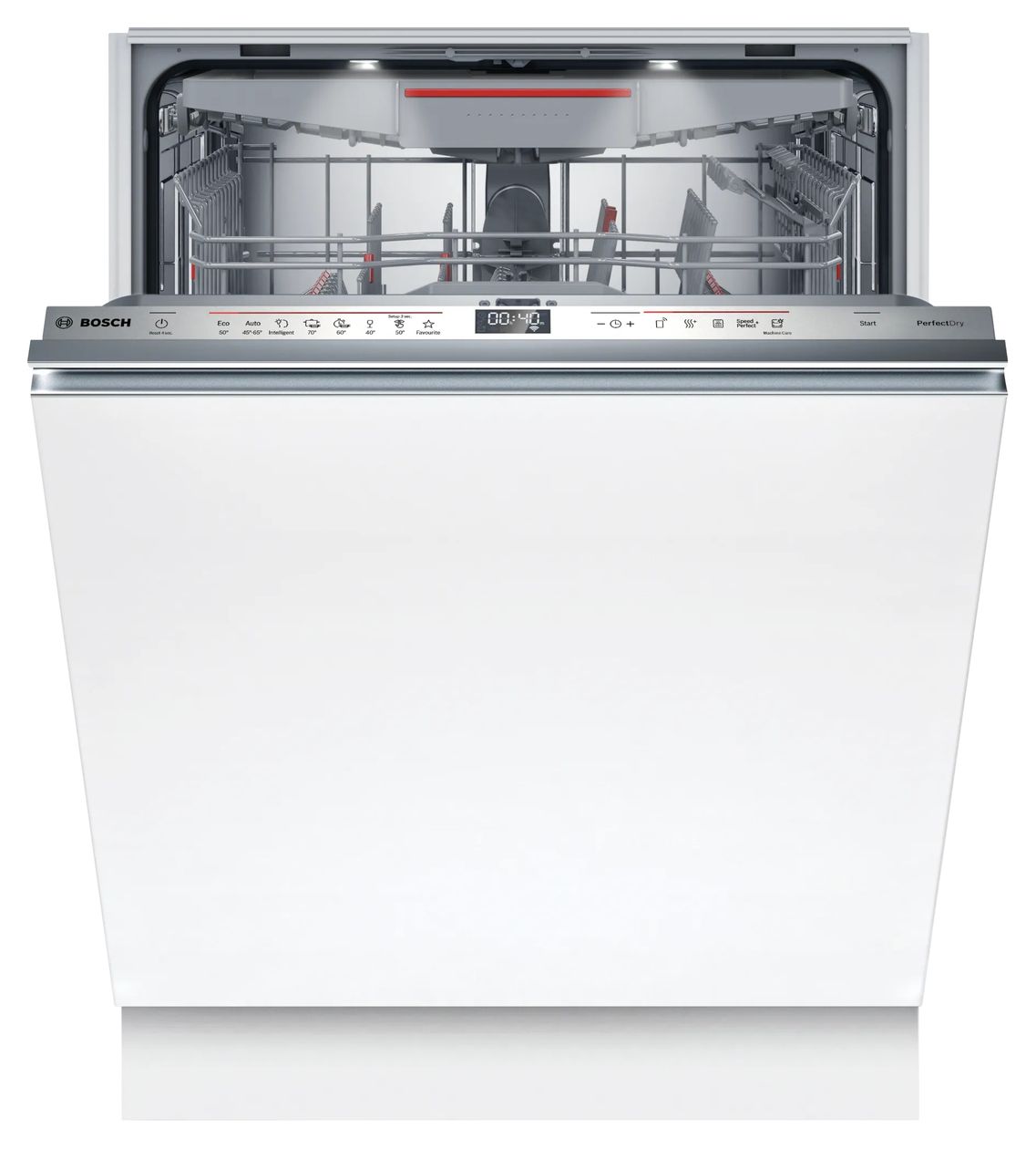 Serie 6 SBV6ZCX16E Geschirrspüler vollintegriert (ohne Front) Sehr leise 14 Maßgedecke aquaStop Funktion 