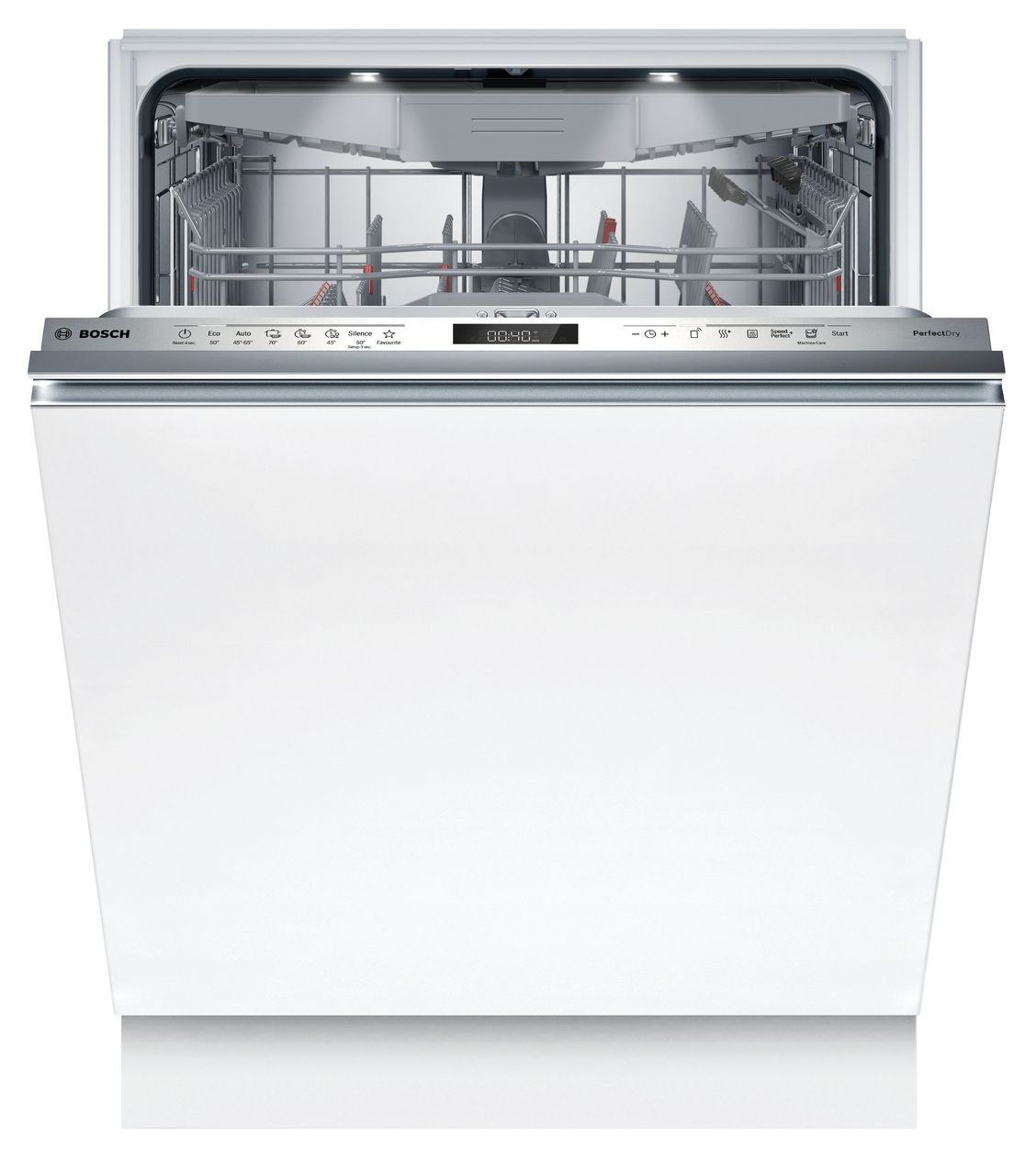 Serie 6 SBV6ZCX25E 60 cm Geschirrspüler vollintegriert (ohne Front) Sehr leise 14 Maßgedecke aquaStop Funktion 