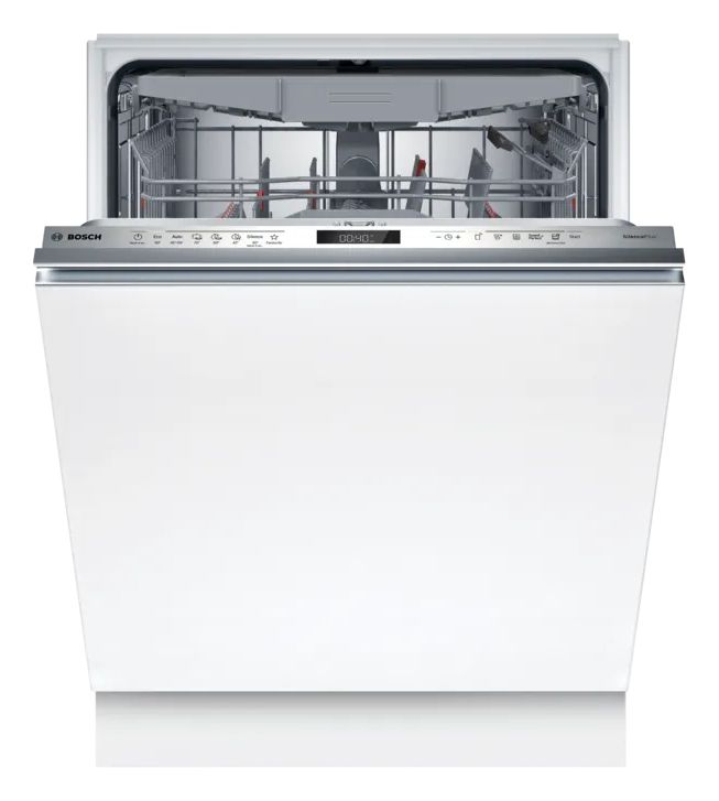 Serie 6 SMD6ECX21E 60 cm Geschirrspüler vollintegriert (ohne Front) Sehr leise 14 Maßgedecke aquaStop Funktion Heat exchanger/Drying assistant 