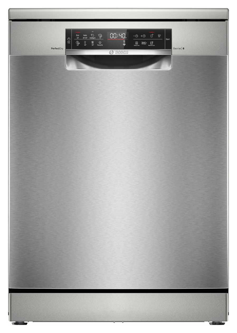 Serie 6 SMS6ZCI16E 60 cm Geschirrspüler freistehend Sehr leise 14 Maßgedecke aquaStop Funktion Wärmetauscher 