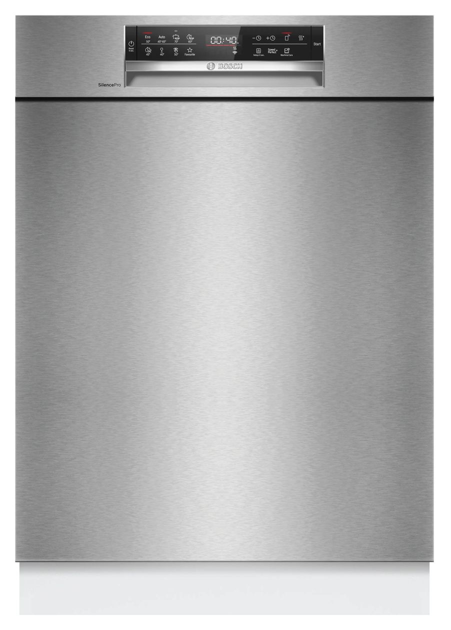 Serie 6 SMU6ECS18E 60 cm Geschirrspüler Unterbau Sehr leise 14 Maßgedecke aquaStop Funktion Wärmetauscher/EfficientDry 