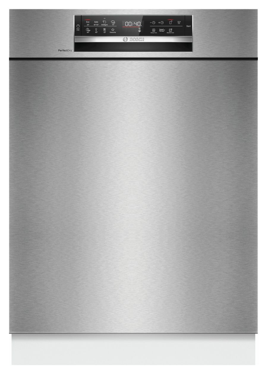 Serie 6 SMU6ZCS16E 60 cm Geschirrspüler teilintegriert (ohne Front) Sehr leise 14 Maßgedecke aquaStop Funktion Wärmetauscher 