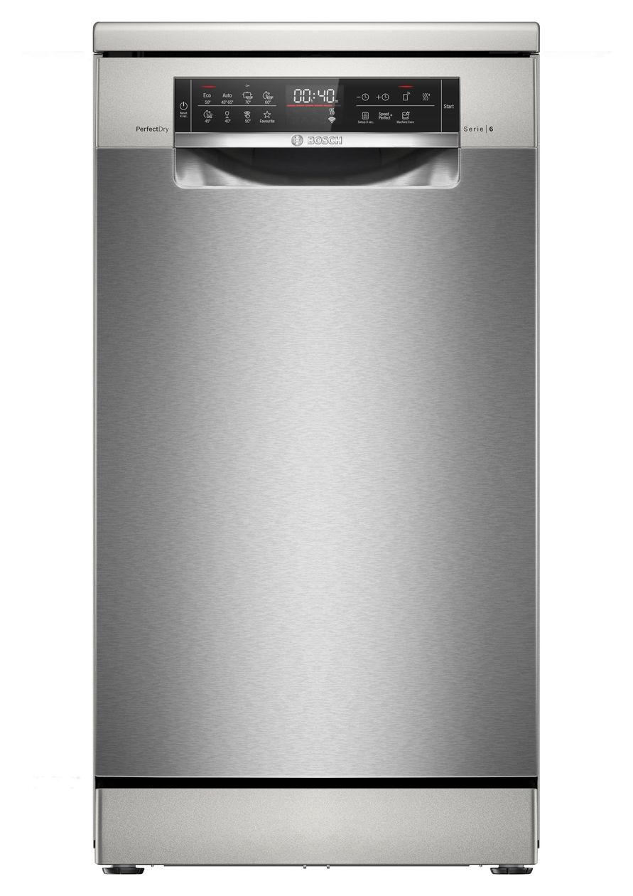 Serie 6 SPS6YMI14E 45 cm Geschirrspüler freistehend Leise 10 Maßgedecke aquaStop Funktion 