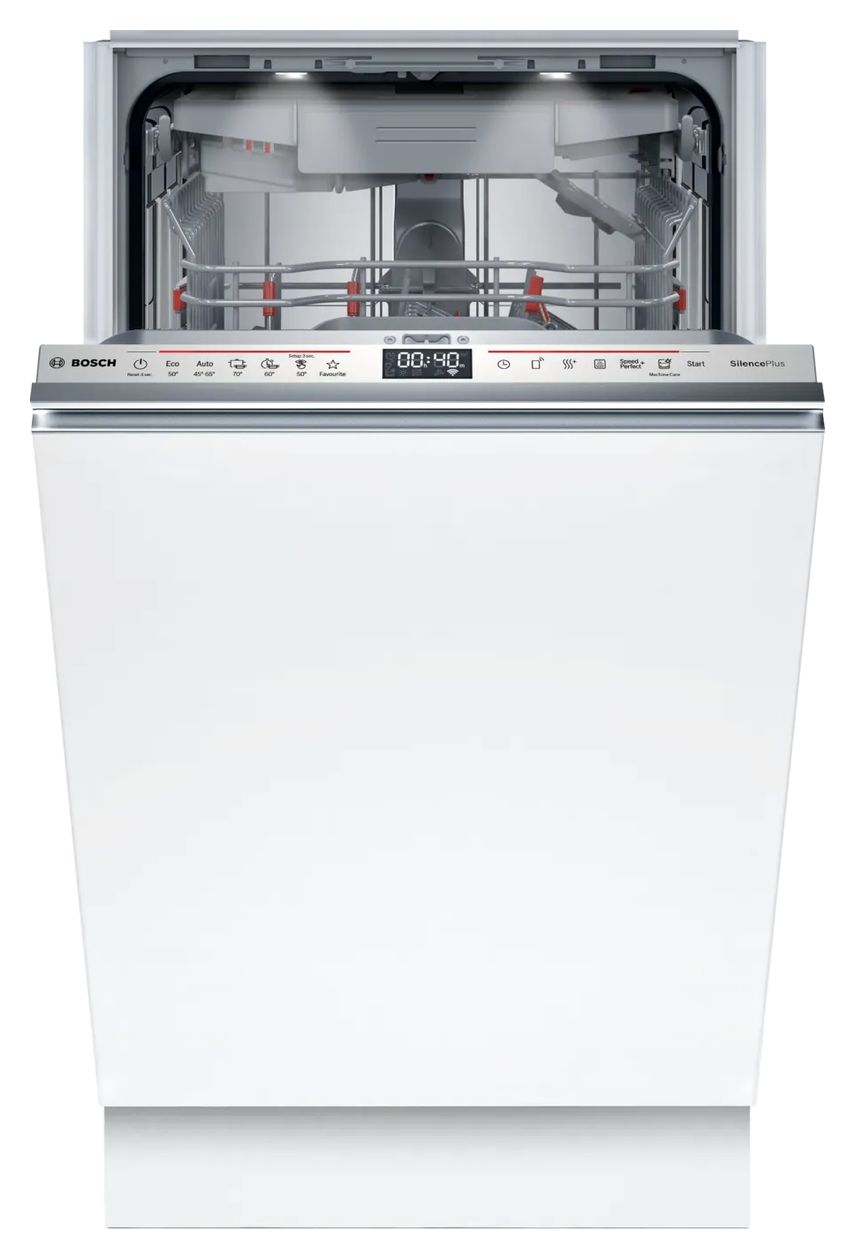 Serie 6 SPV6EMX09E 45 cm Geschirrspüler vollintegriert (ohne Front) Leise 10 Maßgedecke aquaStop Funktion 