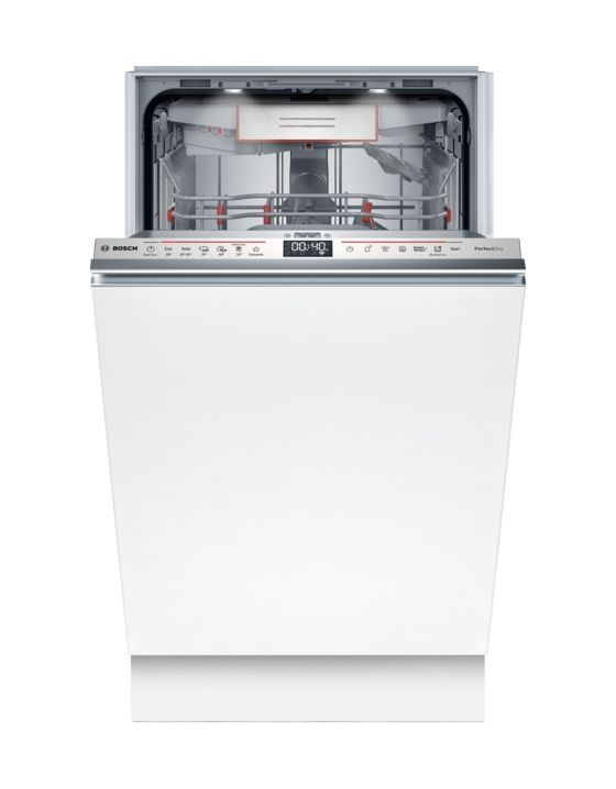 Serie 6 SPV6ZMX17E 45 cm Geschirrspüler vollintegriert (ohne Front) Sehr leise 10 Maßgedecke aquaStop Funktion 