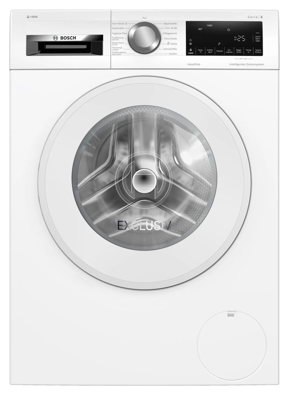 Serie 6 WGG244F90 9 kg Frontlader Waschmaschine 1400 U/min aquaStop Funktion 