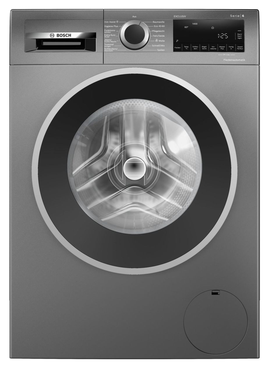 Serie 6 WGG244ZR90 9 kg Frontlader Waschmaschine 1400 U/min aquaStop Funktion 