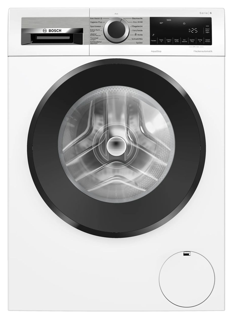 Serie 6 WGG256Z40 10 kg Frontlader Waschmaschine 1600 U/min aquaStop Funktion AutoClean 