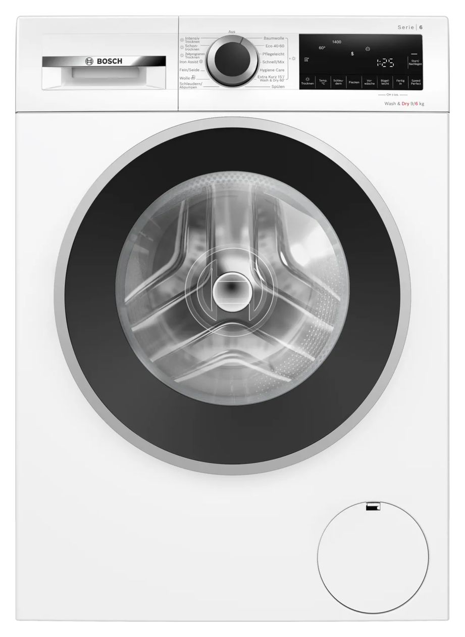 Serie 6 WNG24442 9 kg 6 kg Waschtrockner 1400 U/min 