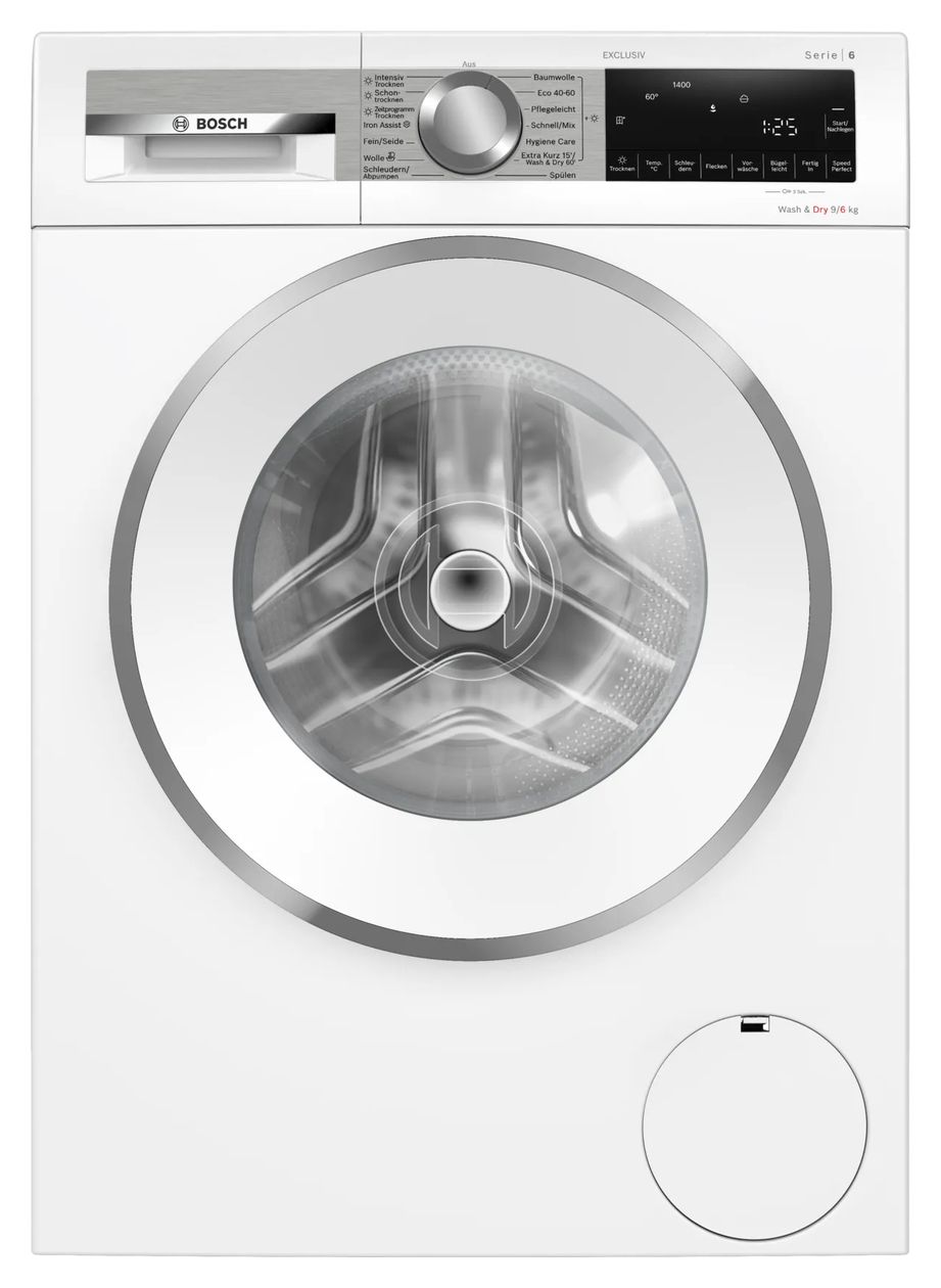 Serie 6 WNG24492 9 kg 6 kg Waschtrockner 1400 U/min 