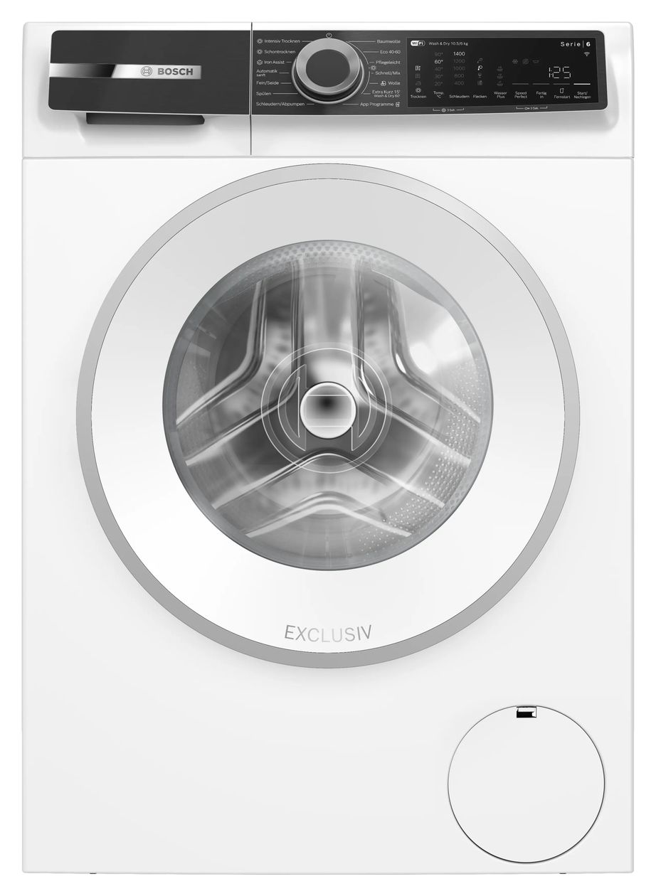Serie 6 WNG24493 10,5 kg 6 kg Waschtrockner 1400 U/min 