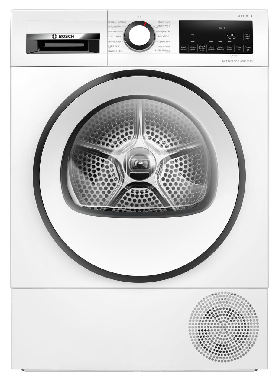 Serie 6 WQG235DEX Wärmepumpen Trockner Frontlader AutoClean 