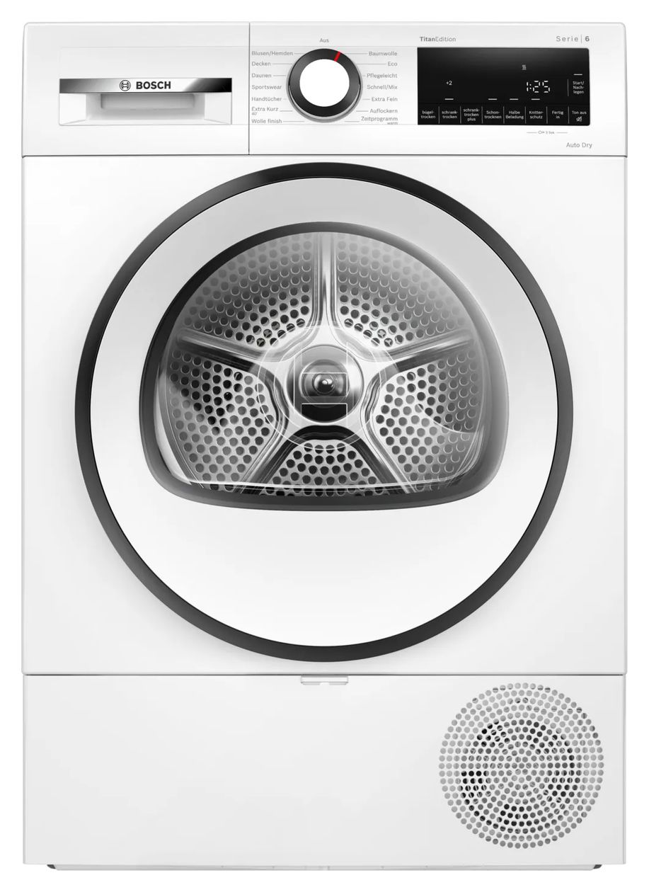 Serie 6 WQG2411EX Wärmepumpen Trockner Frontlader 