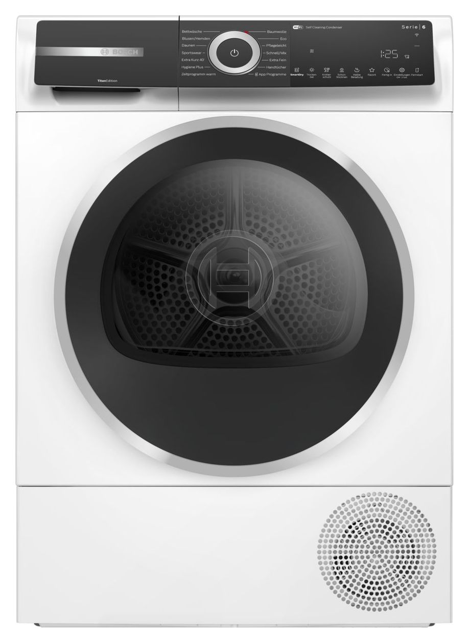 Serie 6 WQH245B0EX Wärmepumpen Trockner Frontlader AutoClean 